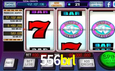 Descubra o Mundo do Cassino Online com 556brl