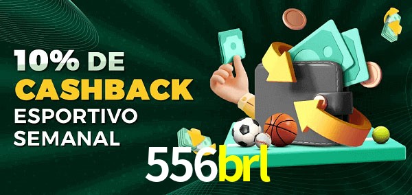 10% de bônus de cashback na 556brl