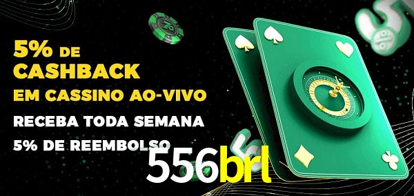 Promoções do cassino ao Vivo 556brl